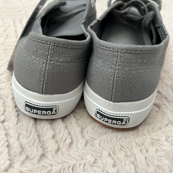 Superga 2750 COTU Classic, grey sage, womens Size 8.5,  Euro 39.5, New with tags - Picture 14 of 16